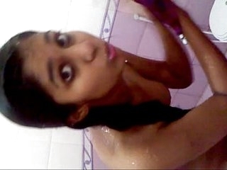Hot Pakistani teen in the shower